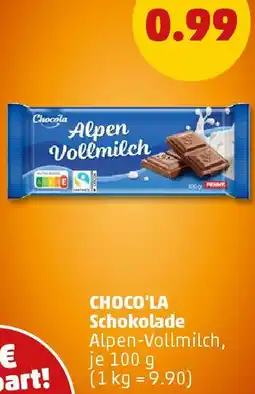 PENNY CHOCO'LA Schokolade Angebot