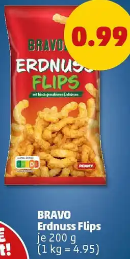 PENNY BRAVO Erdnuss Flips Angebot
