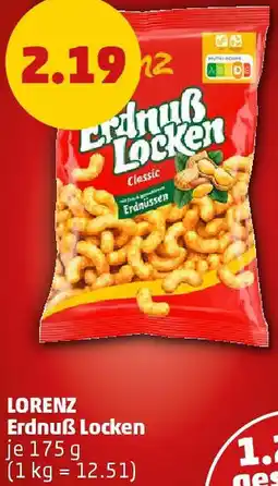 PENNY LORENZ Erdnuẞ Locken Angebot