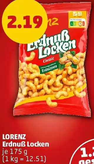 PENNY LORENZ Erdnuẞ Locken Angebot
