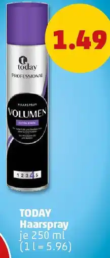 PENNY TODAY Haarspray Angebot