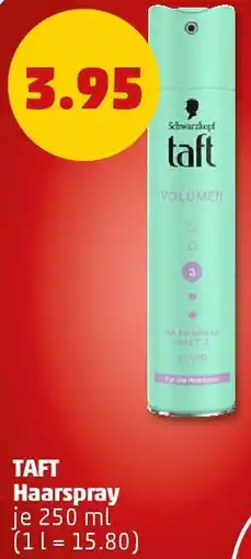 PENNY TAFT Haarspray Angebot