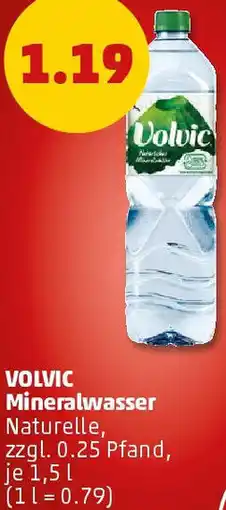 PENNY VOLVIC Mineralwasser Angebot