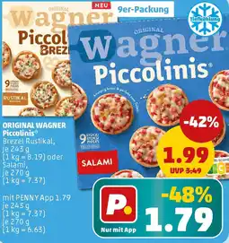 PENNY ORIGINAL WAGNER Piccolinis Angebot