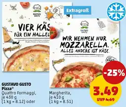 PENNY GUSTAVO GUSTO Pizza Angebot