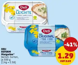 PENNY DELI REFORM Margarine Angebot