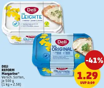 PENNY DELI REFORM Margarine Angebot