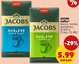 PENNY JACOBS Kaffee Angebot