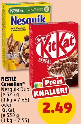 PENNY NESTLE Cerealien Angebot