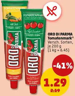 PENNY ORO DI PARMA Tomatenmark Angebot