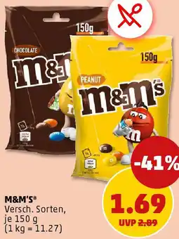 PENNY M&M'S Angebot