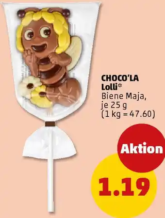 PENNY CHOCO'LA Lolli Angebot