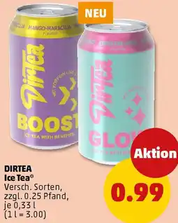 PENNY DIRTEA Ice Tea Angebot