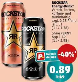 PENNY ROCKSTAR Energy-Drink Angebot