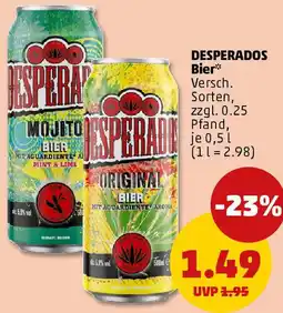 PENNY DESPERADOS Bier Angebot