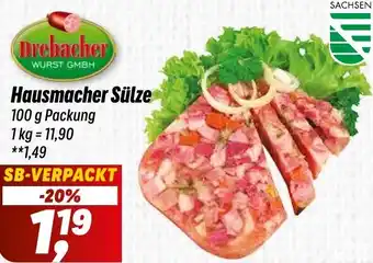 Simmel Drebacher Hausmacher Sülze Angebot