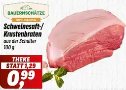 Simmel BAUERNSCHÄTZE Schweinesaft-/ Krustenbraten Angebot