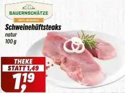 Simmel BAUERNSCHÄTZE Schweinehüftsteaks Angebot