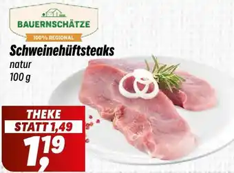 Simmel BAUERNSCHÄTZE Schweinehüftsteaks Angebot