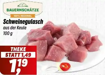 Simmel BAUERNSCHÄTZE Schweinegulasch Angebot