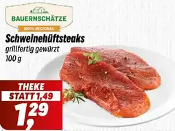 Simmel BAUERNSCHÄTZE Schweinehüftsteaks Angebot