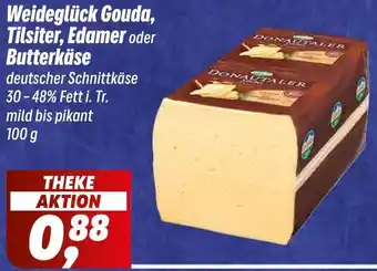 Simmel Weideglück Gouda, Tilsiter, Edamer oder Butterkäse Angebot