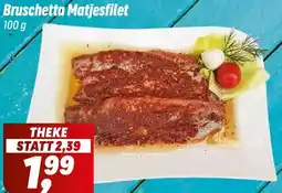 Simmel Bruschetta Matjesfilet Angebot