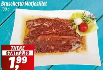 Simmel Bruschetta Matjesfilet Angebot