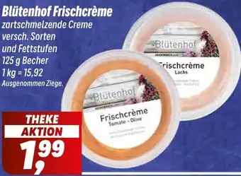 Simmel Blütenhof Frischcrème Angebot