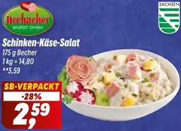 Simmel Drebacher Schinken-Käse-Salat Angebot