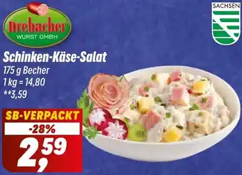 Simmel Drebacher Schinken-Käse-Salat Angebot