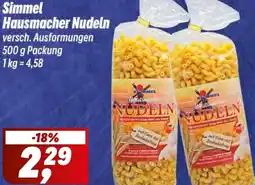 Simmel Simmel Hausmacher Nudeln Angebot