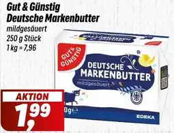 Simmel Gut & Günstig Deutsche Markenbutter Angebot