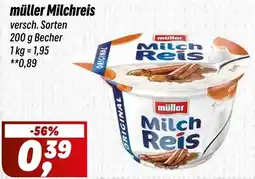 Simmel müller Milchreis Angebot