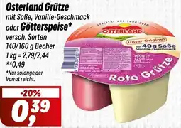 Simmel Osterland Grütze oder Götterspeise Angebot