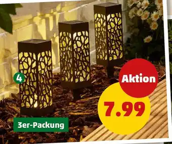 PENNY LED-Solarstecker MAROKKO Angebot