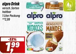 Simmel alpro Drink Angebot