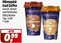 Simmel Mövenpick Iced Coffee Angebot