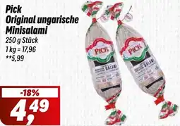 Simmel Pick Original ungarische Minisalami Angebot
