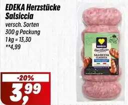 Simmel EDEKA Herzstücke Salsiccia Angebot