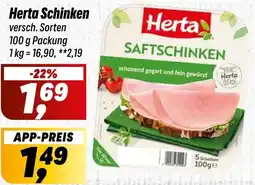 Simmel Herta Schinken Angebot
