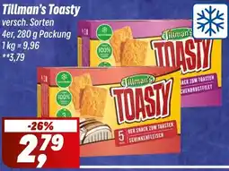 Simmel Tillman's Toasty Angebot