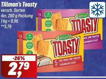 Simmel Tillman's Toasty Angebot
