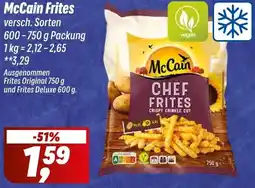 Simmel McCain Frites Angebot