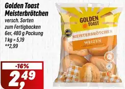 Simmel Golden Toast Meisterbrötchen Angebot