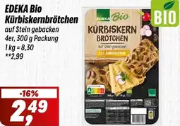 Simmel EDEKA Bio Kürbiskernbrötchen Angebot