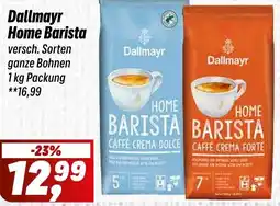 Simmel Dallmayr Home Barista Angebot
