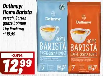 Simmel Dallmayr Home Barista Angebot