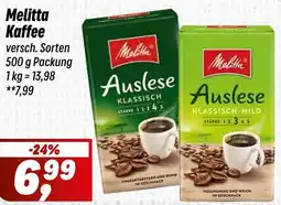 Simmel Melitta Kaffee Angebot