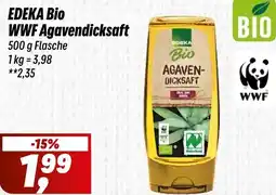 Simmel EDEKA Bio WWF Agavendicksaft Angebot